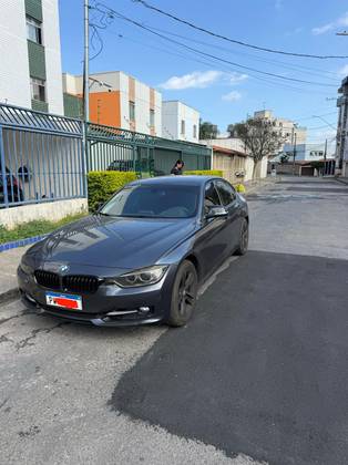 BMW 320i 2.0 SPORT GP 16V TURBO ACTIVE FLEX 4P AUTOMÁTICO